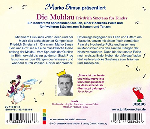 Die Moldau-Friedrich Smetena Für Kinder