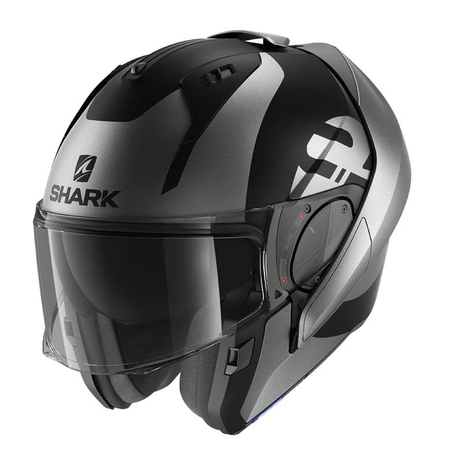 SHARK, Casco Modular Moto EVO ES KEDJE KAK, XS