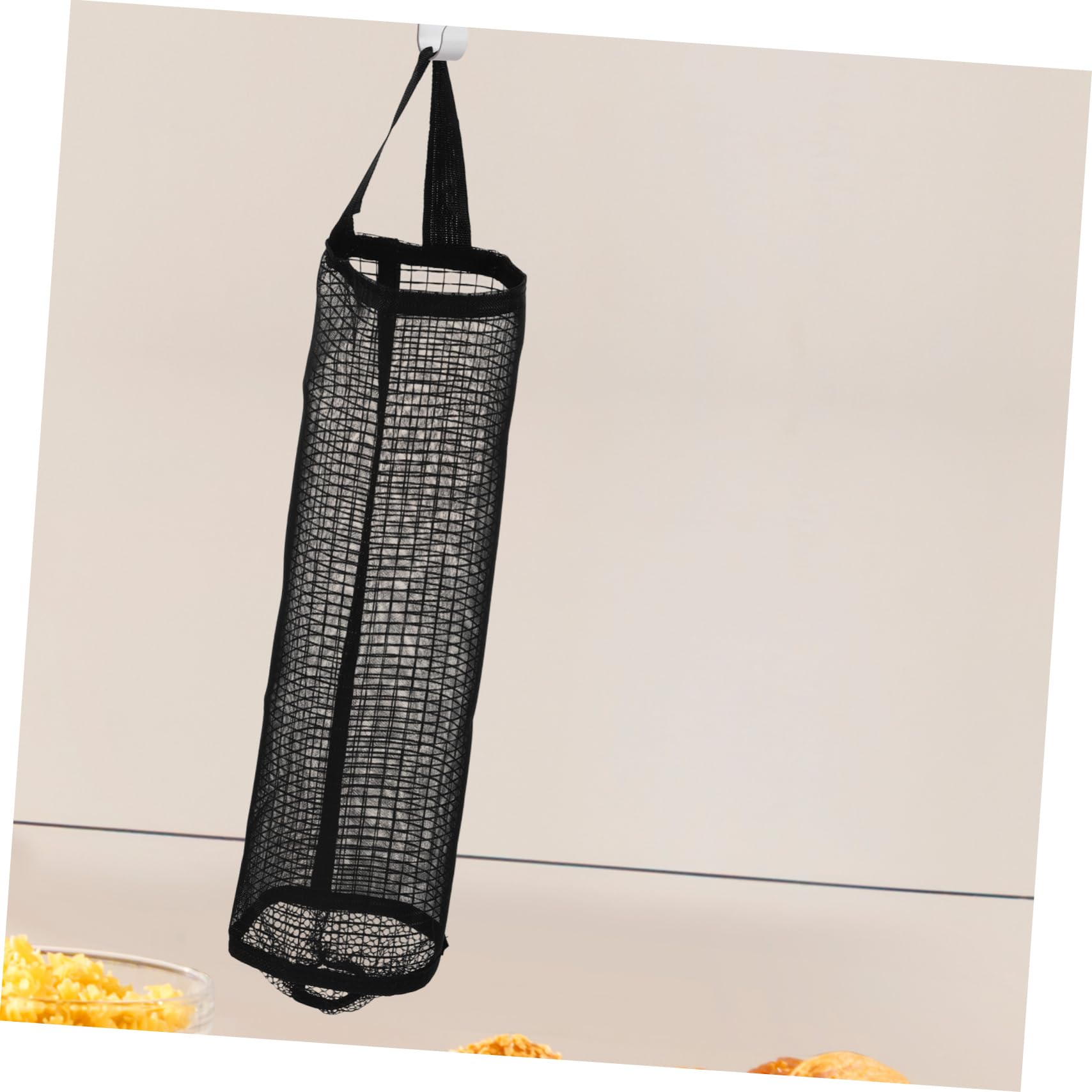 BESTonZON 9 Uds Bolsa De Basura Bolsa De Almacenamiento Almacenamiento Soporte para Bolsa De Compras Organizador De Bolsas Suspendidas Organizador De Bolsas De Plástico para Colgar En La