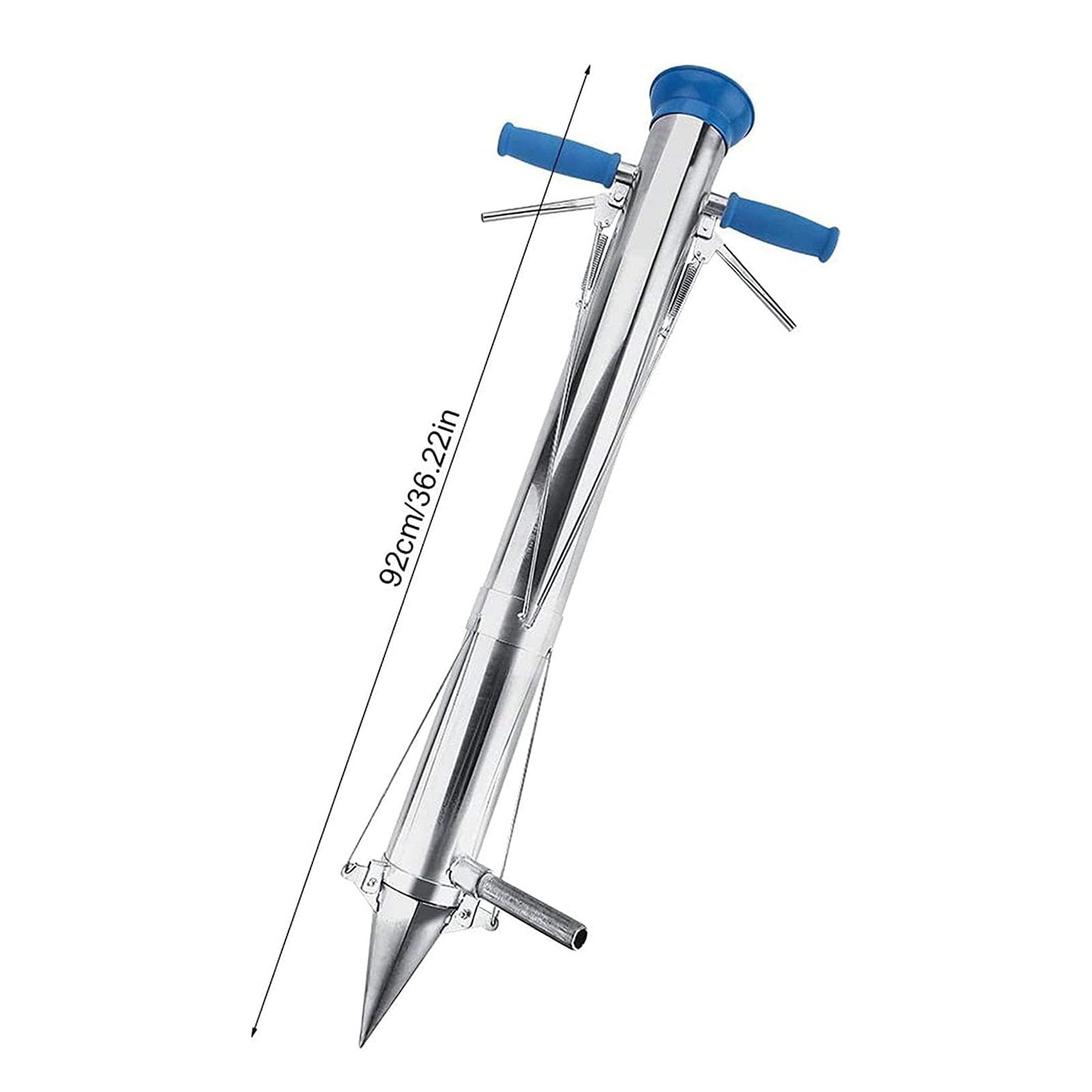 BTAISYDE Garden Seedling Transplanter Vegetable Flower Tube Seeder Manual Agriculture Fertilizing Planter Planting Tool