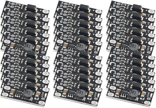 30pcs Voltage Regulator PCB Board Module DC-DC Boost Step Up Converter Mini 3V 3.2V 3.3V 3.7V 5V 9V to 12V 5V/8V/9V