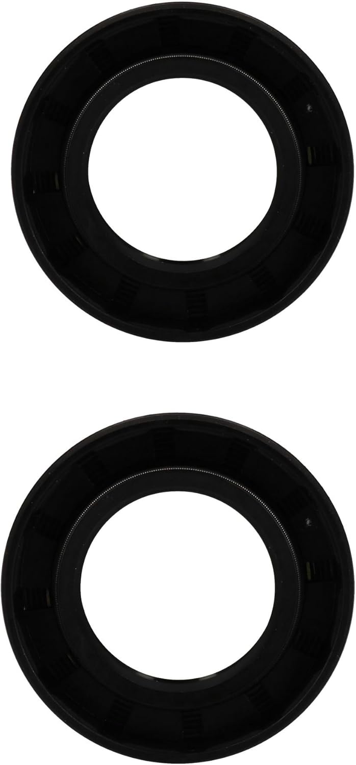 AB Tools 4 Trailer Bearing Hub Metric Oil Seal ID30mm x OD52mm x W10mm Rubber Sprung