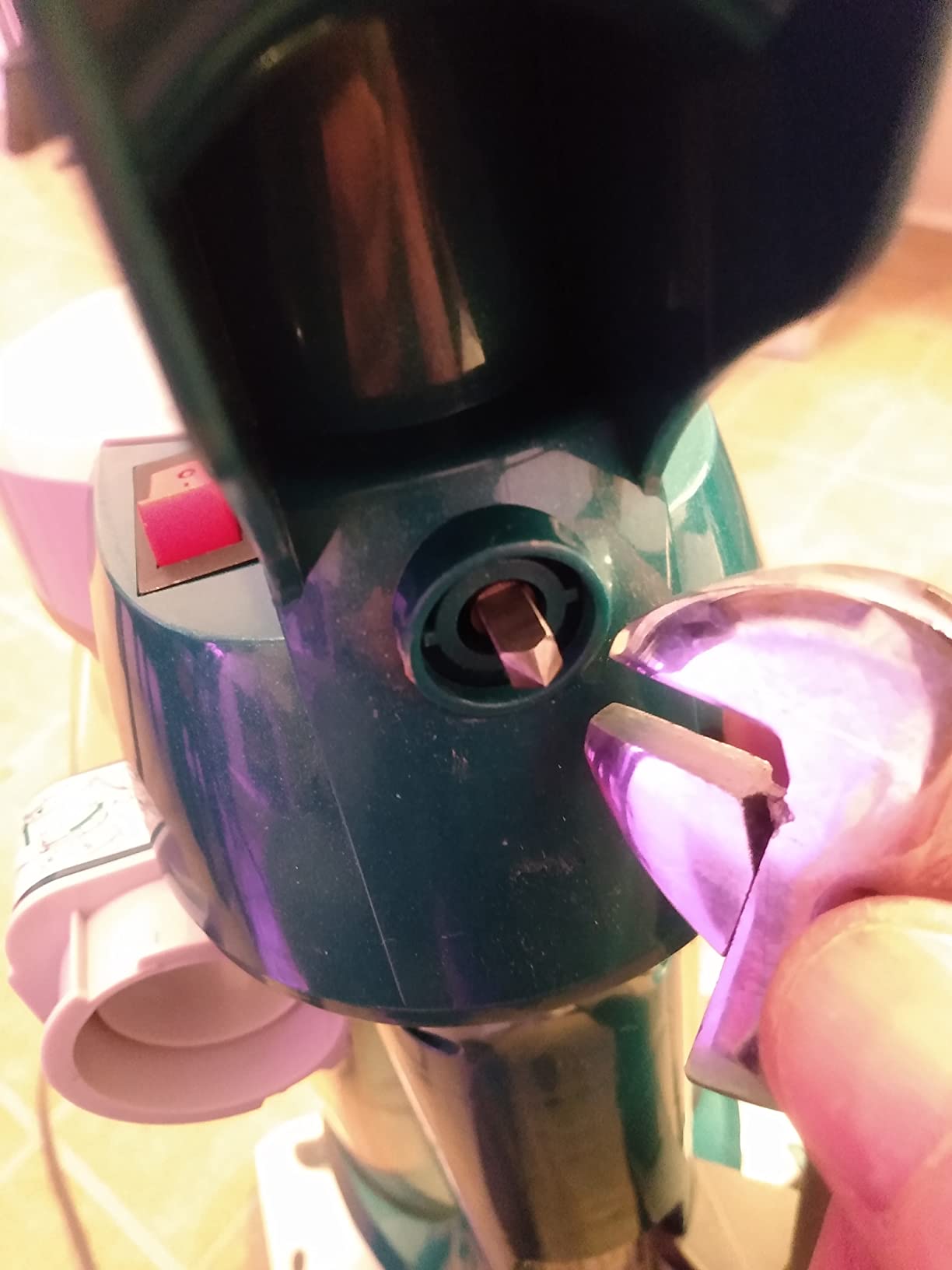 25/mo Finance Kenmore AllergenSeal Bagless Upright Vacuum, Teal