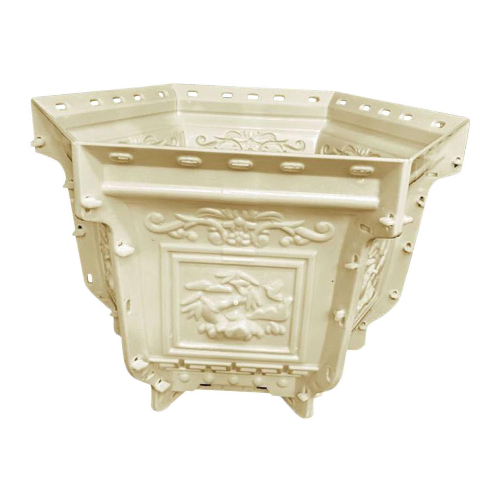 DIY sześciokątne formy do doniczek - Beton Blumentopf Formen für Pflanzen Kunststoff Pflanzgefäß Form Hochwertige Blumentöpfe für creative garengestaltung.