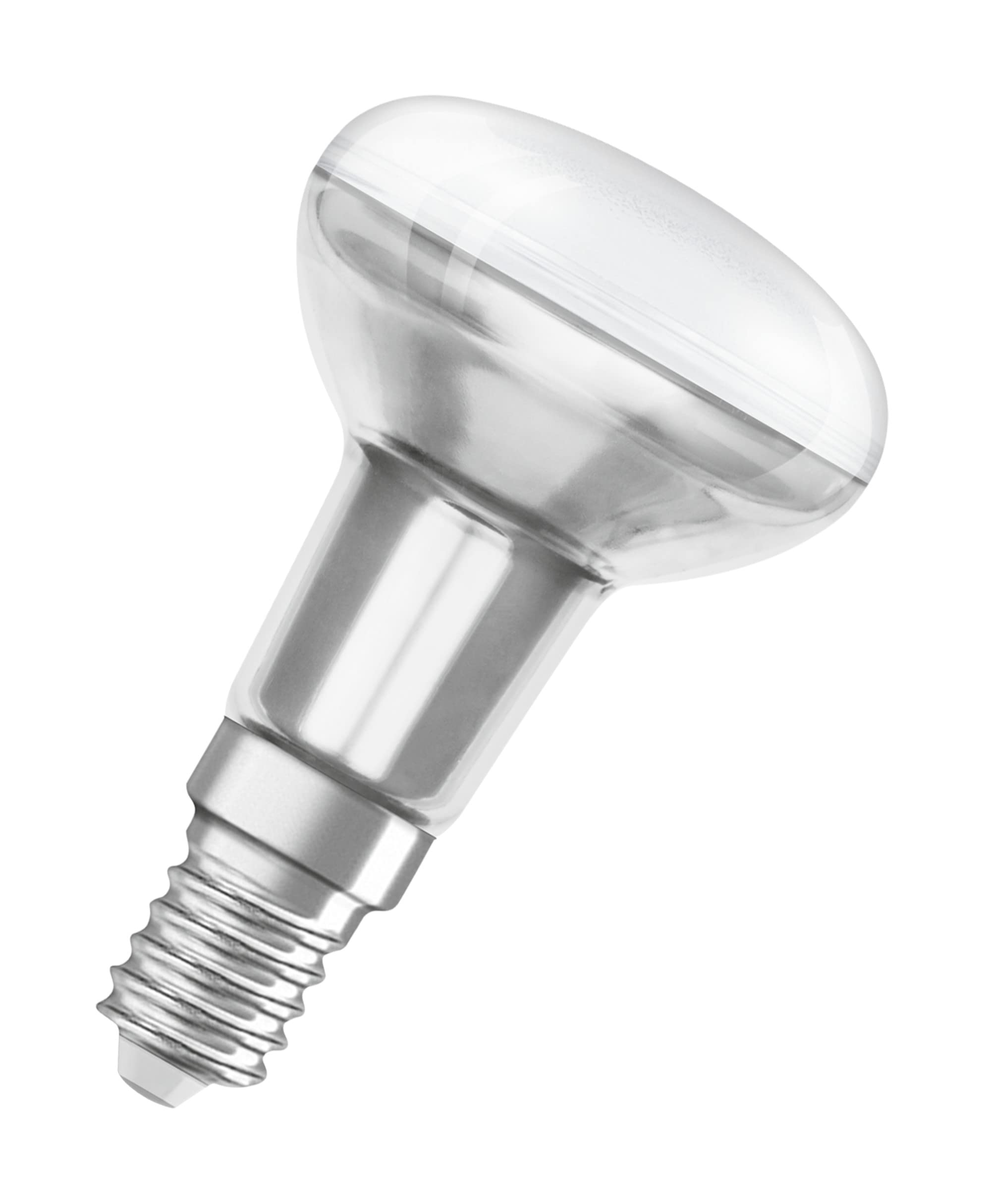 OSRAM LED Star R50, Base: E14, Non-dimmable, Warm White, 2700 K, 3.30 W, Replacement for 40 W Reflector lamp, Pack of 6 - Image 2