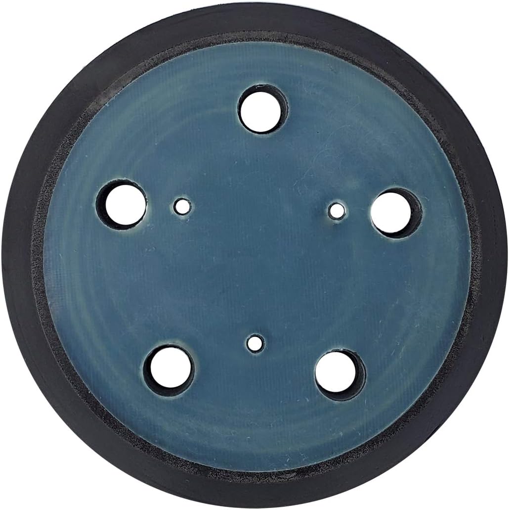 DAZZLEEX Platorello Per Levigatrice Da 5 Pollici, Gancio E - Foto 8