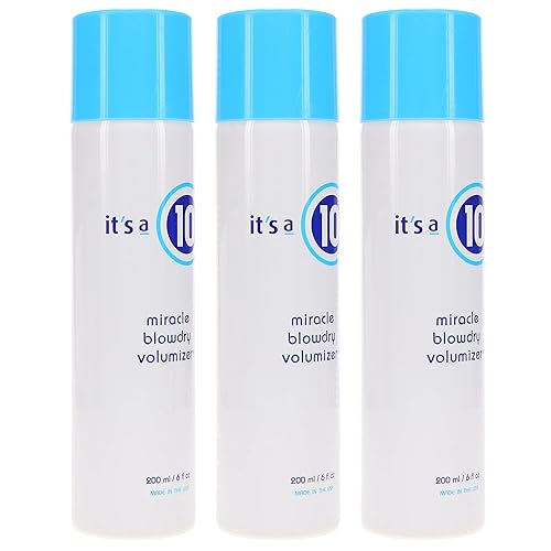 Miniatura 6 de its a 10 milagroso volumen secar el pelo con secador 6 onzas paquete de de 3