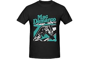 Mac DeMarco and his Casual Look: A Mac DeMarco Tee