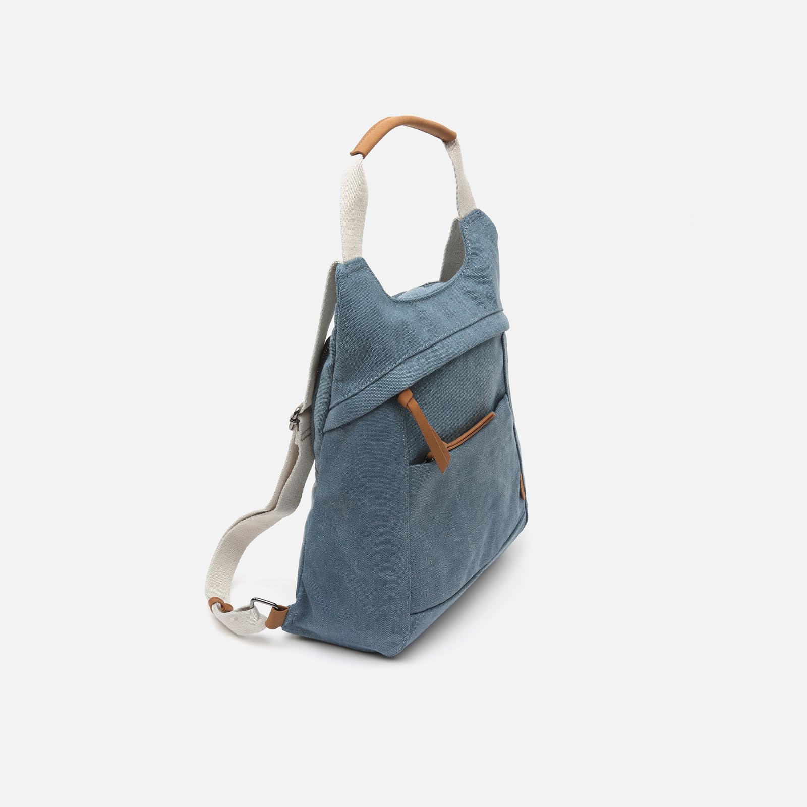 MISAKO Arame mochila antirrobo Mujer - Arame Azul 36 X 33 X 16 cm