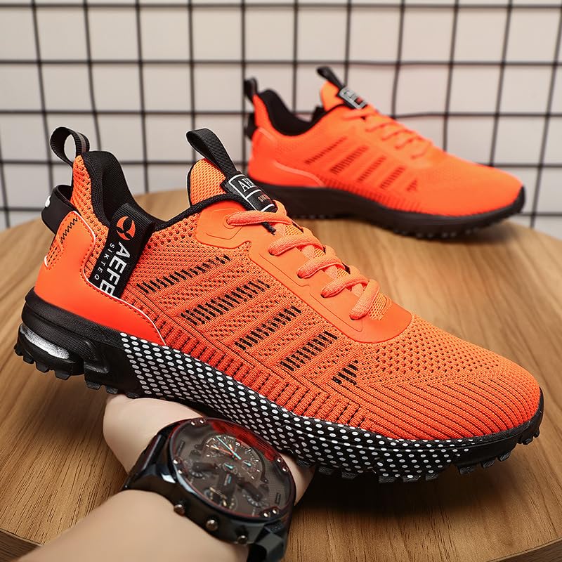 Men's Large Size Lightweight Breathable Sports Shoes - Stylish & Comfortable Outdoor Running Footwear2