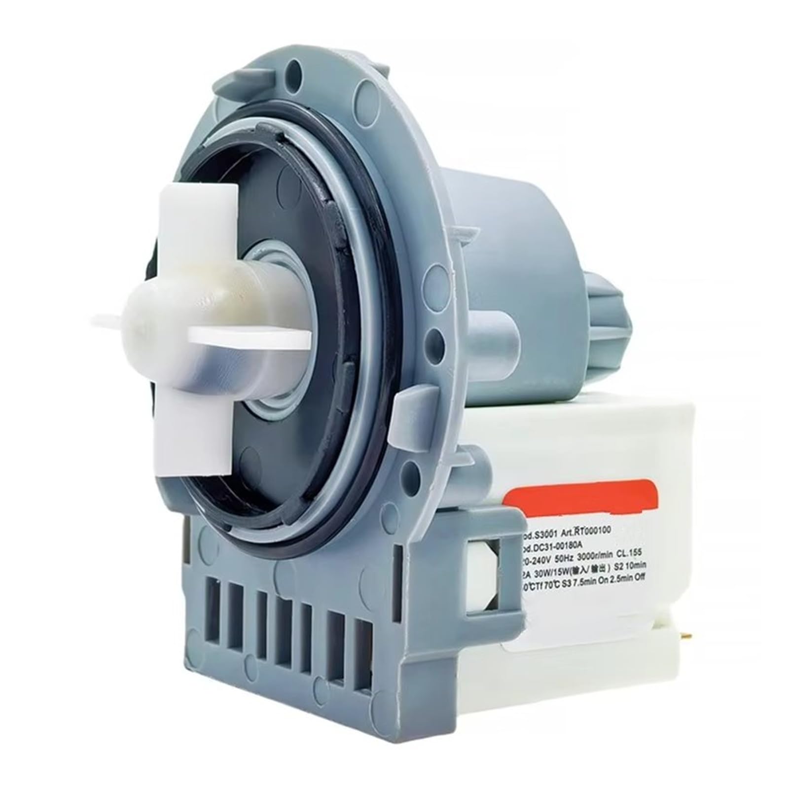 Ldtbmdj One Color Washingmachine Drain Pump Motor For Samsung For Dc31-00180A Drain Pump Motor 220-240V 50Hz 30W/15W 3000R/Min Washing Machine Washer Drainage Parts