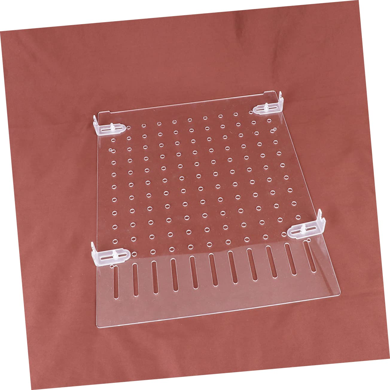Housoutil Placa de Aislamiento para pecera Caja de Aislamiento de Acuario peceras Placa de segregación Placa de Aislamiento del Tanque de Peces Red Tablero de Aislamiento Cortar