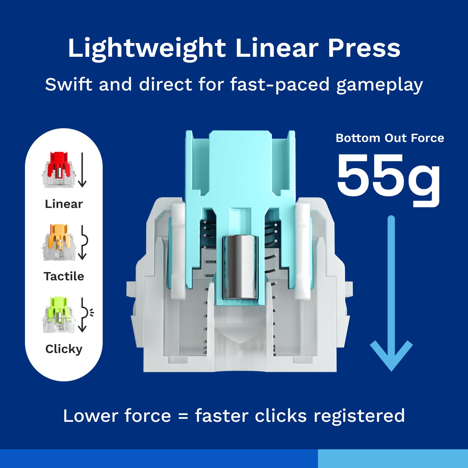 Amazon.co.jp: Glorious Lynx HE Switches - Silent - Retail