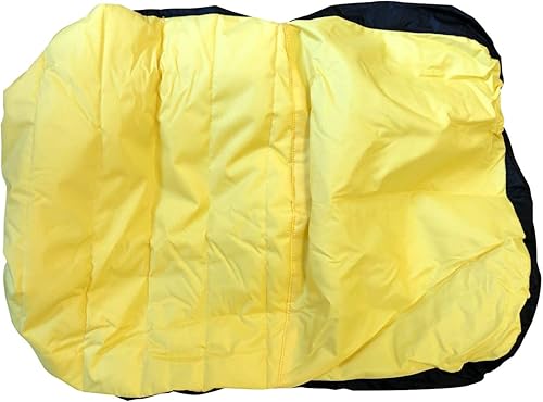 Miniatura 2 de Kumar Bros USA Funda de asiento (mediana) LP92324 para John Deere cortacésped y asientos Gator de hasta 15 pulgadas de alto