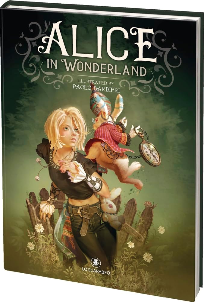 Alice in Wonderland Book (Paolo Barbieri Alice in Wonderland)