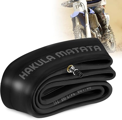 Miniatura 9 de Tubo interior de repuesto para motocross 3.00-21 con vástago de válvula TR4, tubos interiores de goma butílica de alta resistencia 80/100-21, 0.11