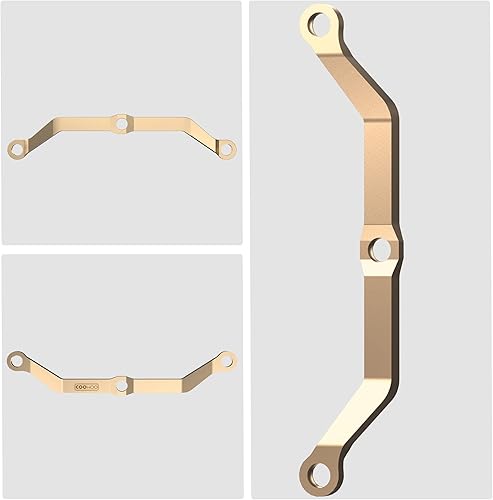 Miniatura 9 de COOWOO Juego de piezas de actualización a control remoto para autos de oruga RC 118 TRX-4M, incluye nudillos de dirección, bloques de ruedas y