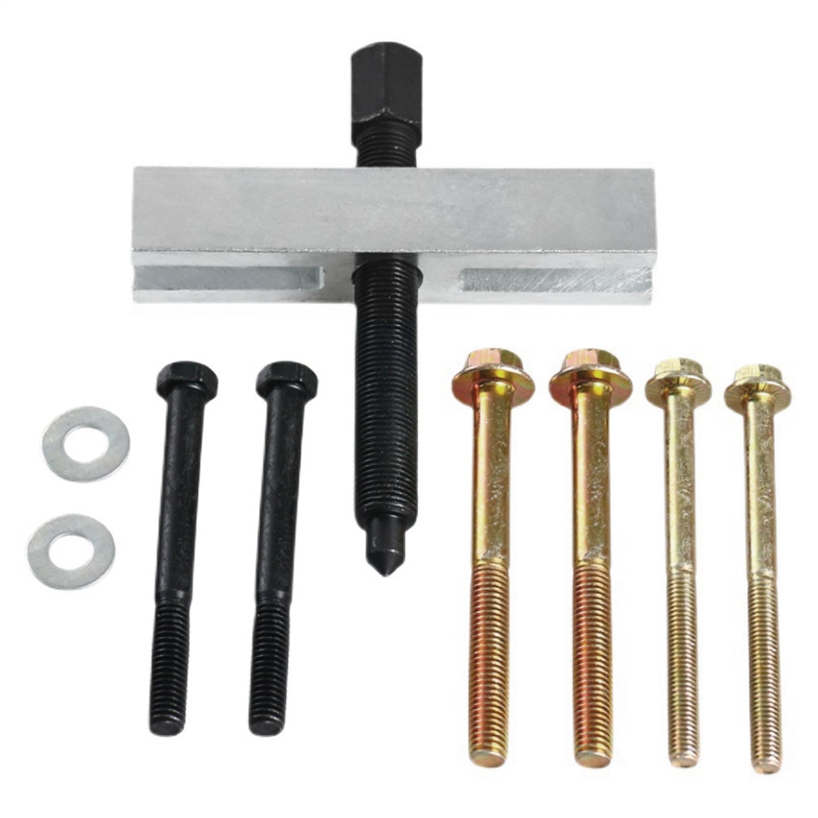 Kit Extracteur de Volant de Direction - Outil de Démontage Antidérapant Renforcé | Dispositif d'Extraction pour Volant et Frein - Pour Camion SUV Berline Véhicule Automobile Pompe À Eau AC Engrenage F