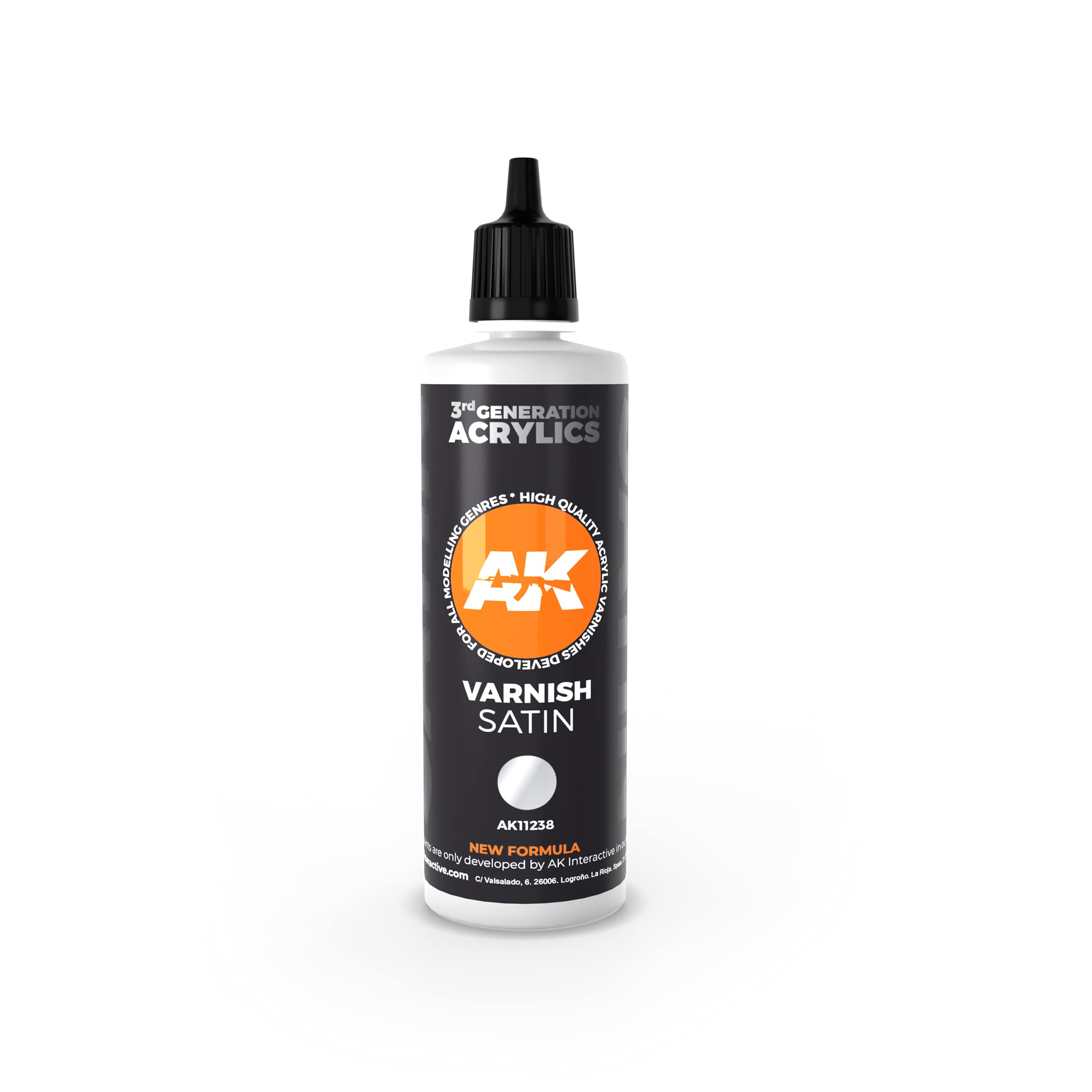 AK11238 AK Interactive 3rd Gen: Satin Varnish 3rd Generation | 100ml
