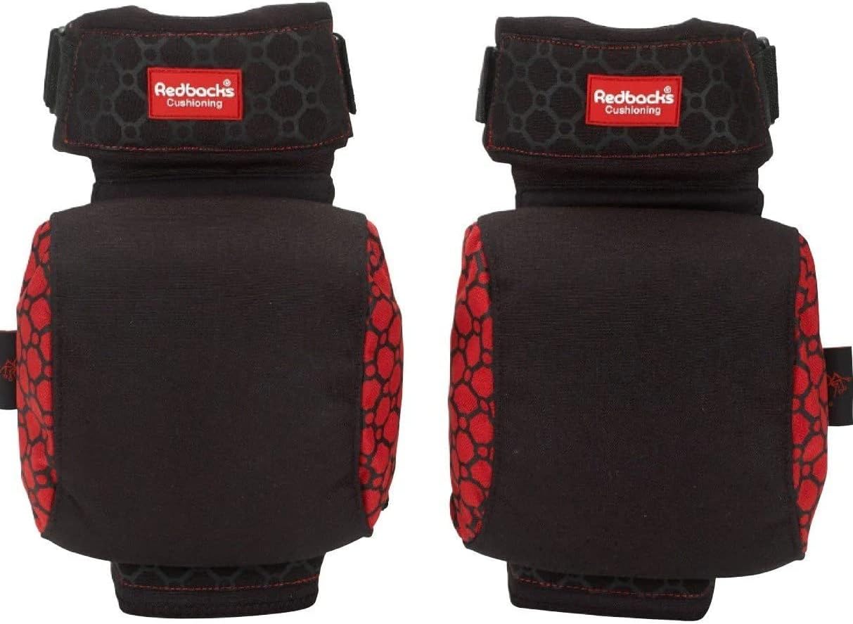 Redbacks NEW Strapped Knee Pads