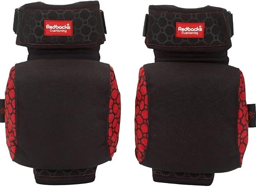 Redbacks Strapped Knee Pads