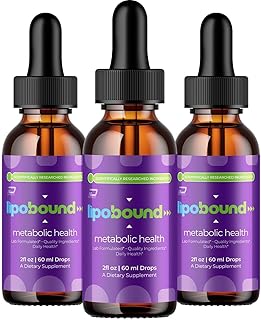 Lipobound Healthy Formula – Lipo Bound Liquid Drops All Natural Healthy Levels Extra Strength Reviews (3 Pack – 3 Month Supply)