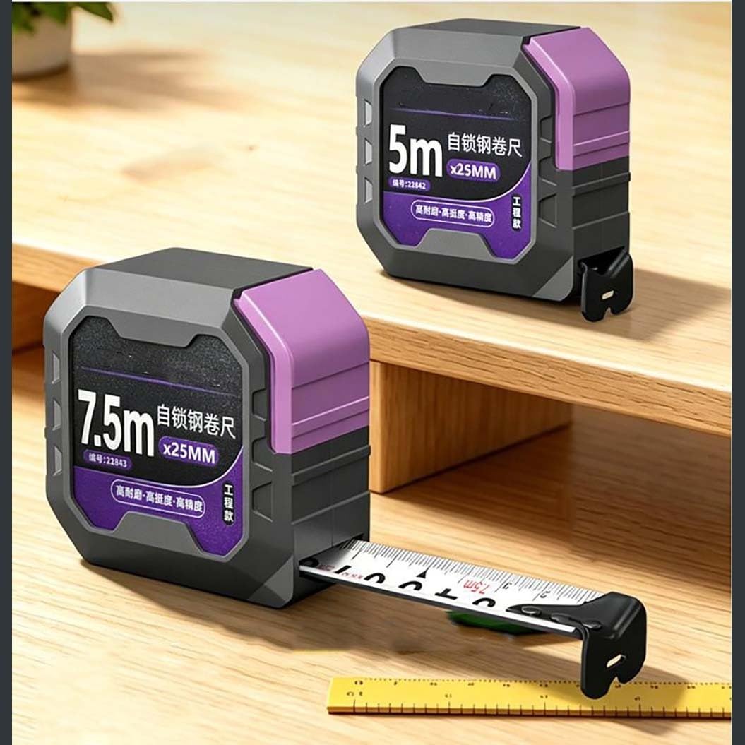 Cinta para acero 5M 25mm Ancha Alta Precisión Cinta para acero