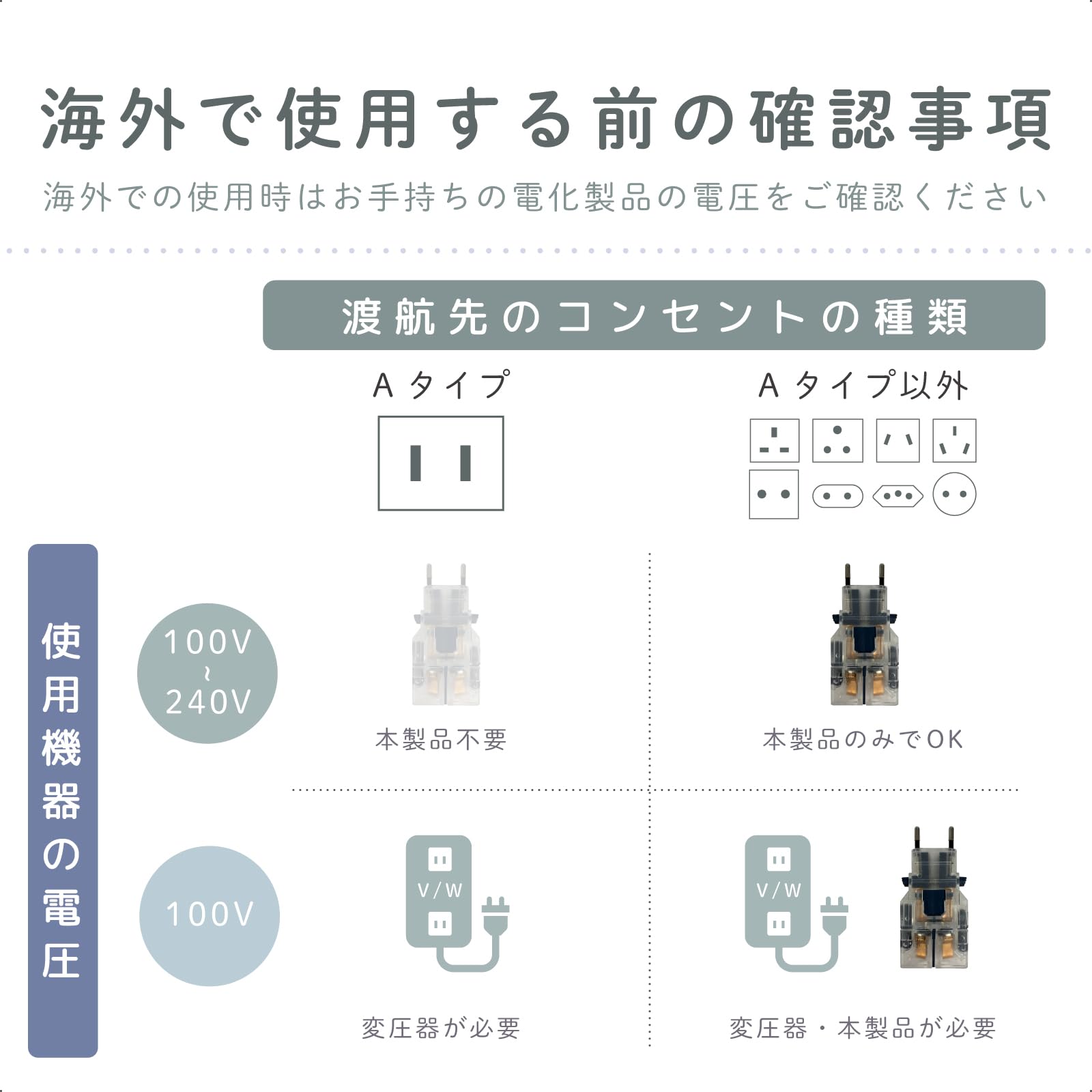 Amazon.co.jp: カシムラ(Kashimura) 海外用変換プラグ サスケ/クリアー