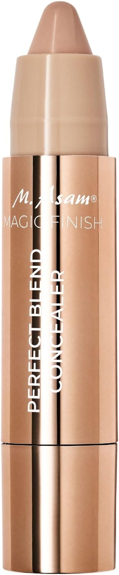 M. Asam MAGIC FINISH Perfect Blend Concealer Nude (3 g) – hides dark circles, irregularities & small imperfections ease, buildable coverage, bisabolol, 1.0 count, Pack of 1