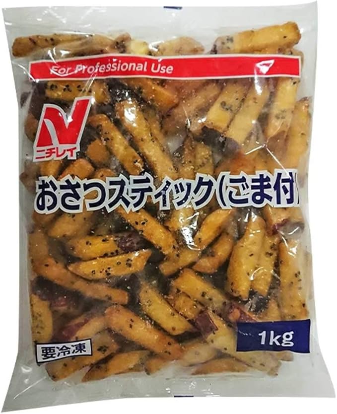 Amazon 冷凍 ニチレイフーズ おさつスティック ごま付き 1kg 業務用 さつまいも 大学芋 スイーツ 中華ポテト ニチレイフーズ 冷凍惣菜 通販 Amazon 冷凍 ニチレイフーズ おさつスティック ごま付き 1kg 業務用 さつまいも 大学芋 スイーツ 中華ポテト ニチレイフーズ 冷凍惣菜 通販