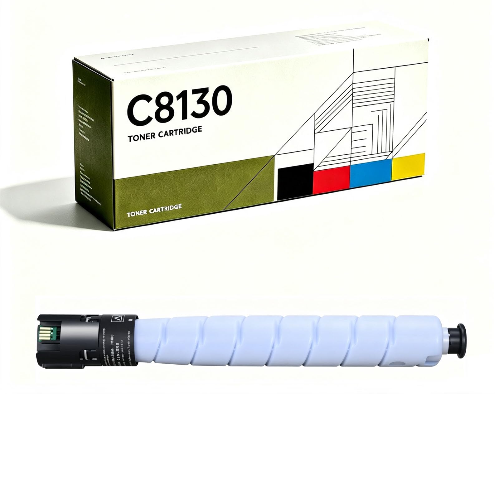 Sostituzione della cartuccia di toner VersaLink C8130, adatta per stampanti C8135, C8145, C8155, C8170, colori brillanti, chip incluso, 28.000 pagine | ,Blue