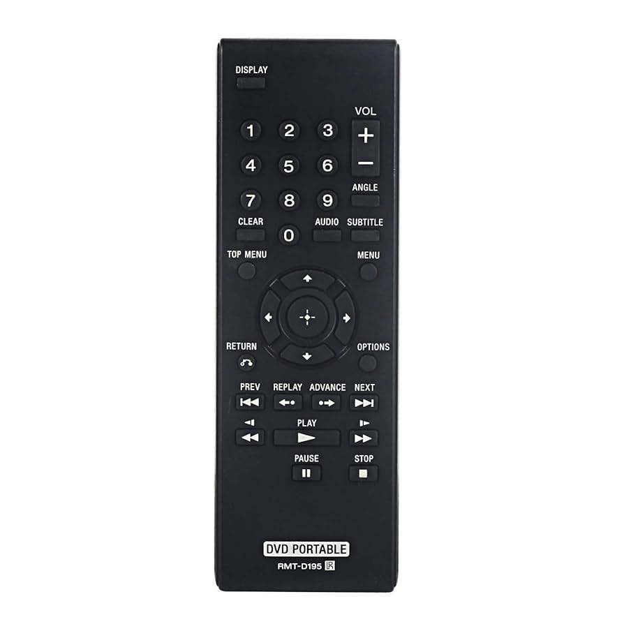 Amazon | RMT-D195 RMTD195 交換用リモコン ソニーポータブルDVD