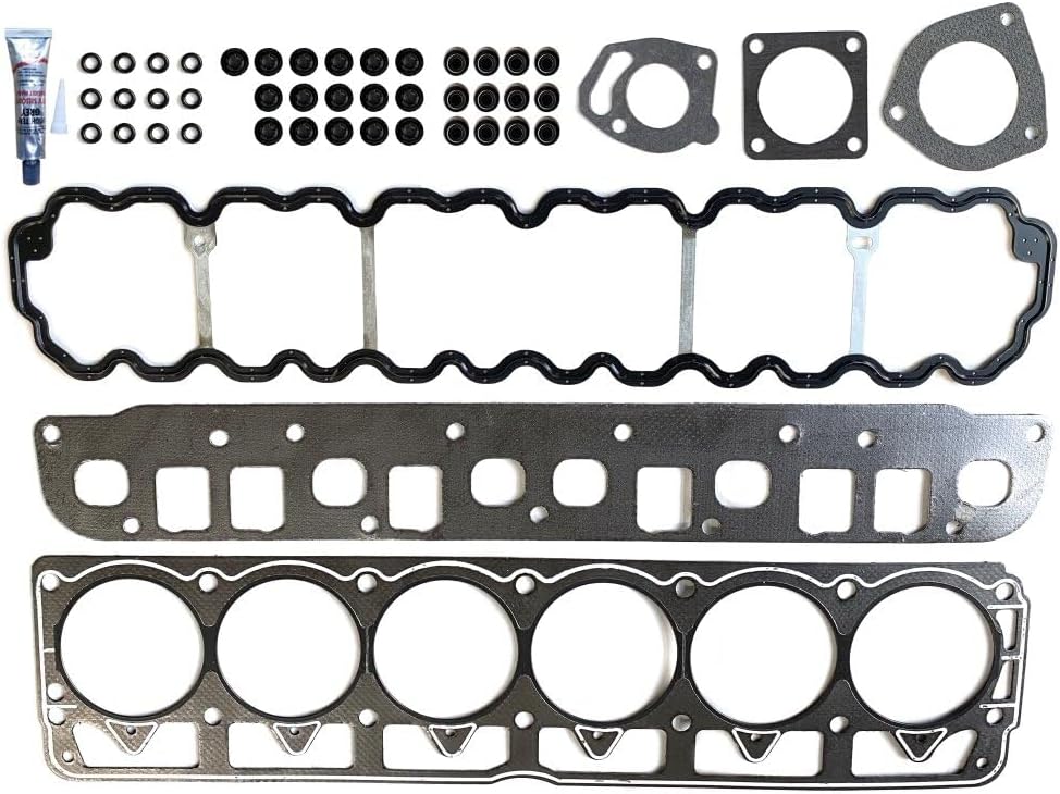 HS9076PT-4 Head Gasket Sets fit for 1999-2001 for Jeep for Cherokee 4.0L 1999-2003 for Jeep for Grand Cherokee 4.0L 1999-2003 for Jeep for TJ 4.0L replace