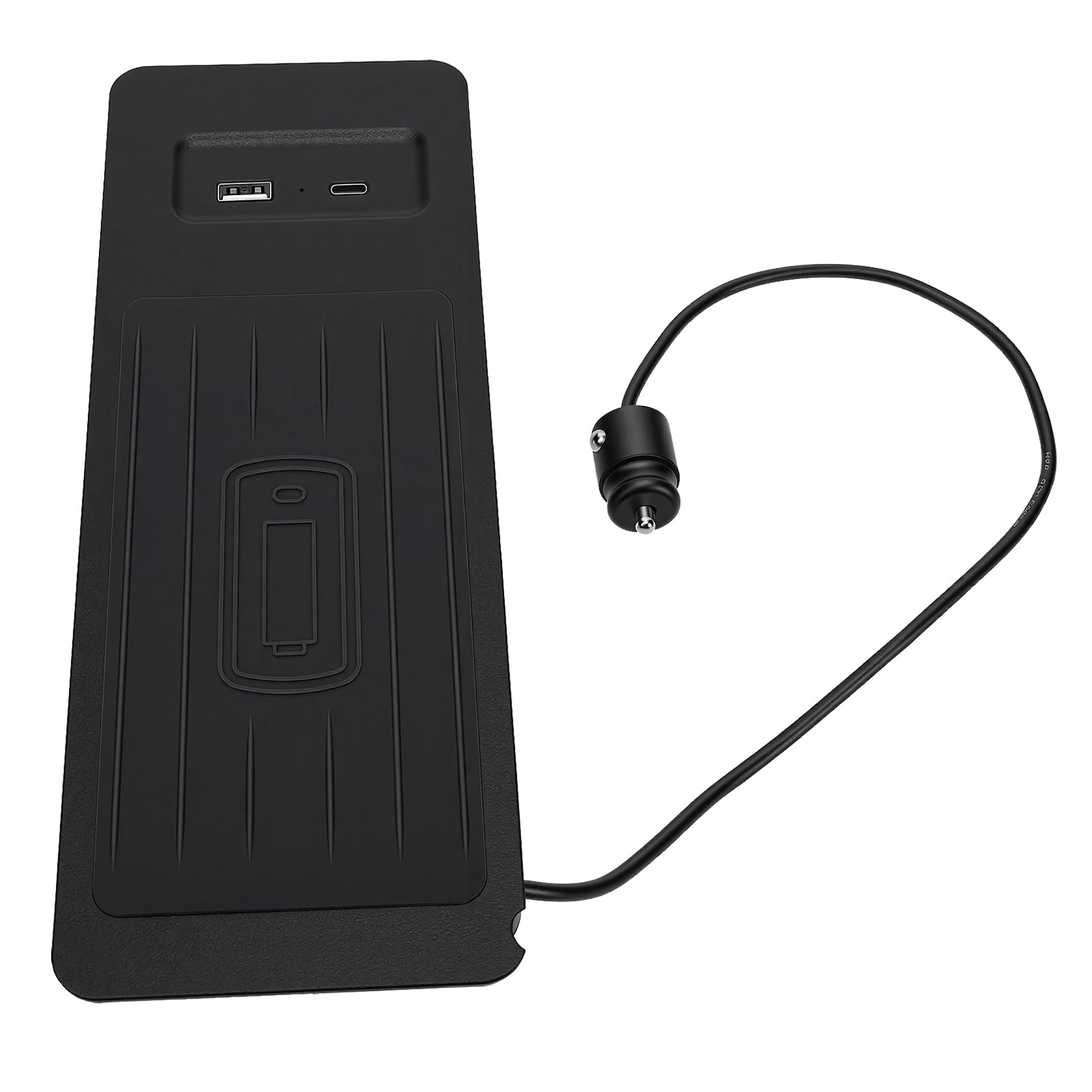 Chargeur de Voiture sans Fil, Remplacement de Charge Rapide 15 W pour 2020, avec Installation Rapide et Conception Sûre, pour Téléphone Compatible avec Les Accessoires d'origine