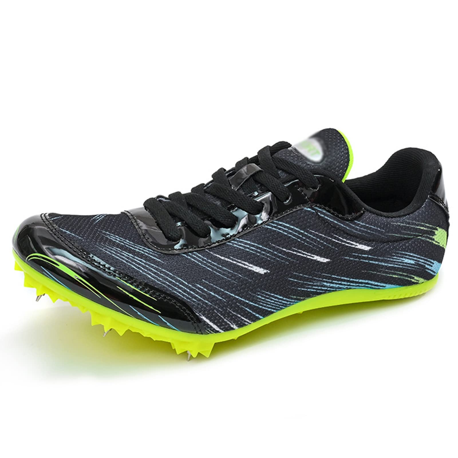 Hot running shoes with metal spikes Cheap Sale