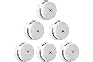 AEGISLINK Smoke Detector Lithium: Enduring Protection for a Decade