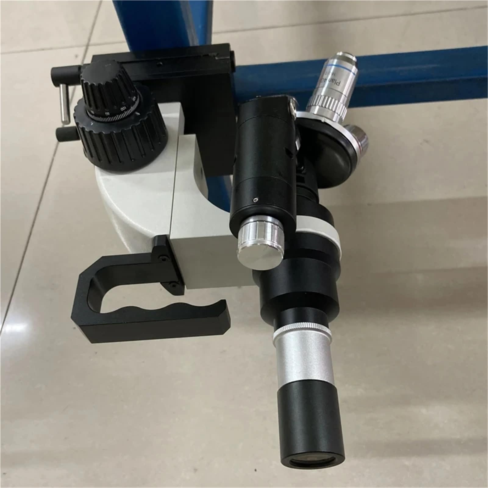 Microscopio Metallurgico Portatile 40X 100X 400X per Analisi E Ispezioni di Precisione.