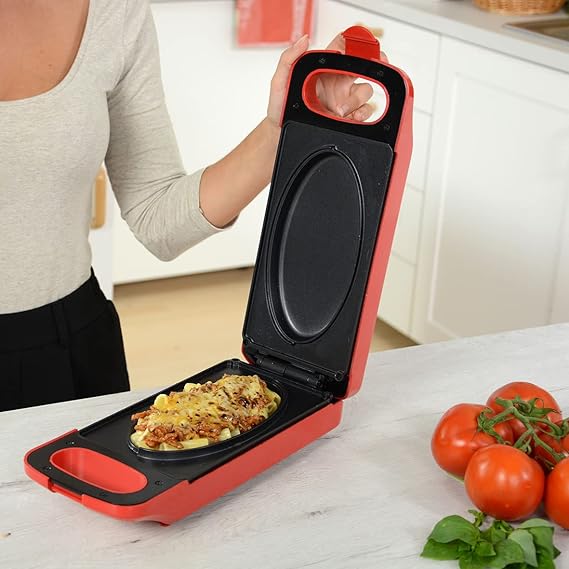 Electric Grill Cooker Best Direct STARLYF, Express Cooker (Original), Compact, NonStick, Faster