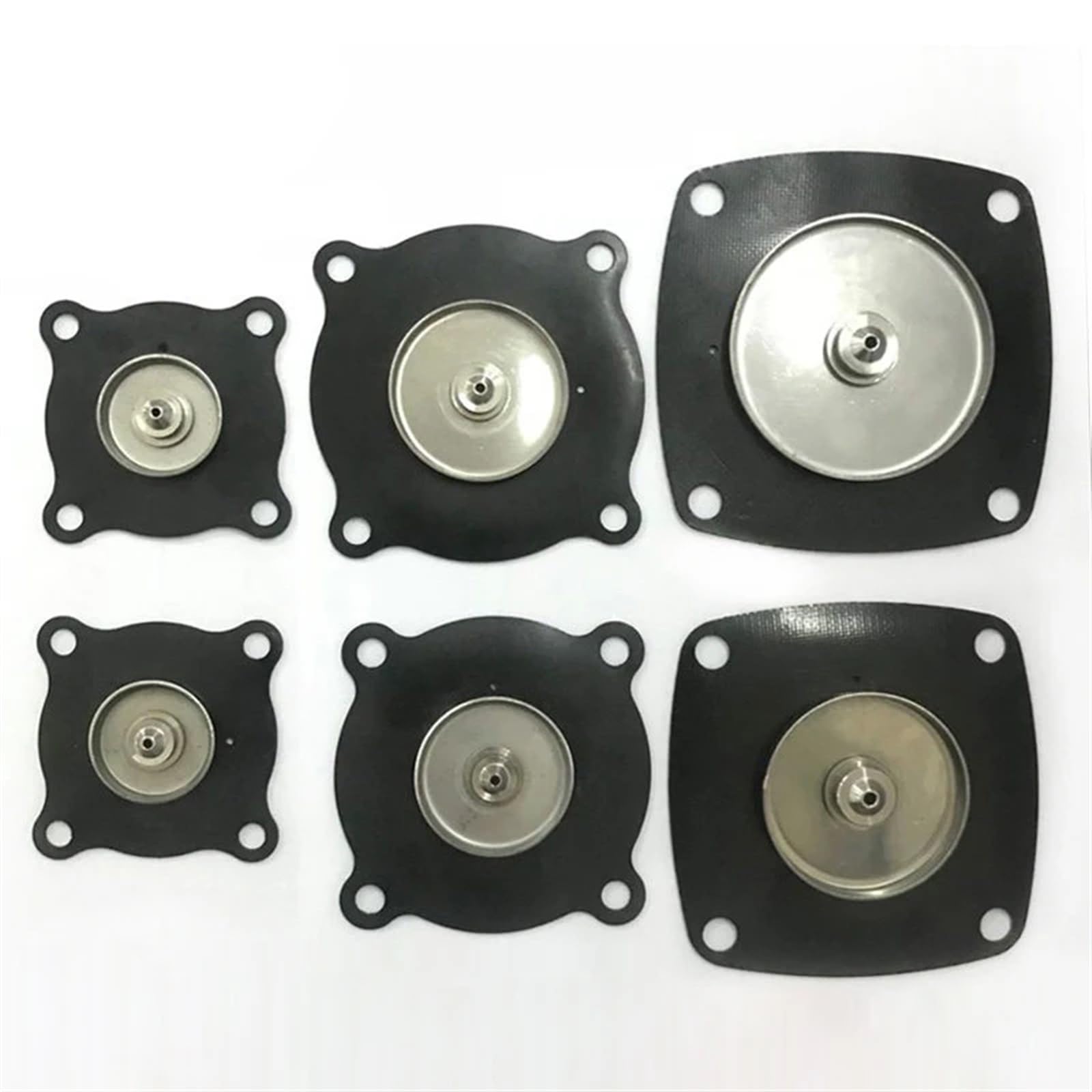 Joint NBR EPDM pour électrovanne 2W en acier inox