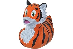 Wild Republic Rubber Duck: Tiger