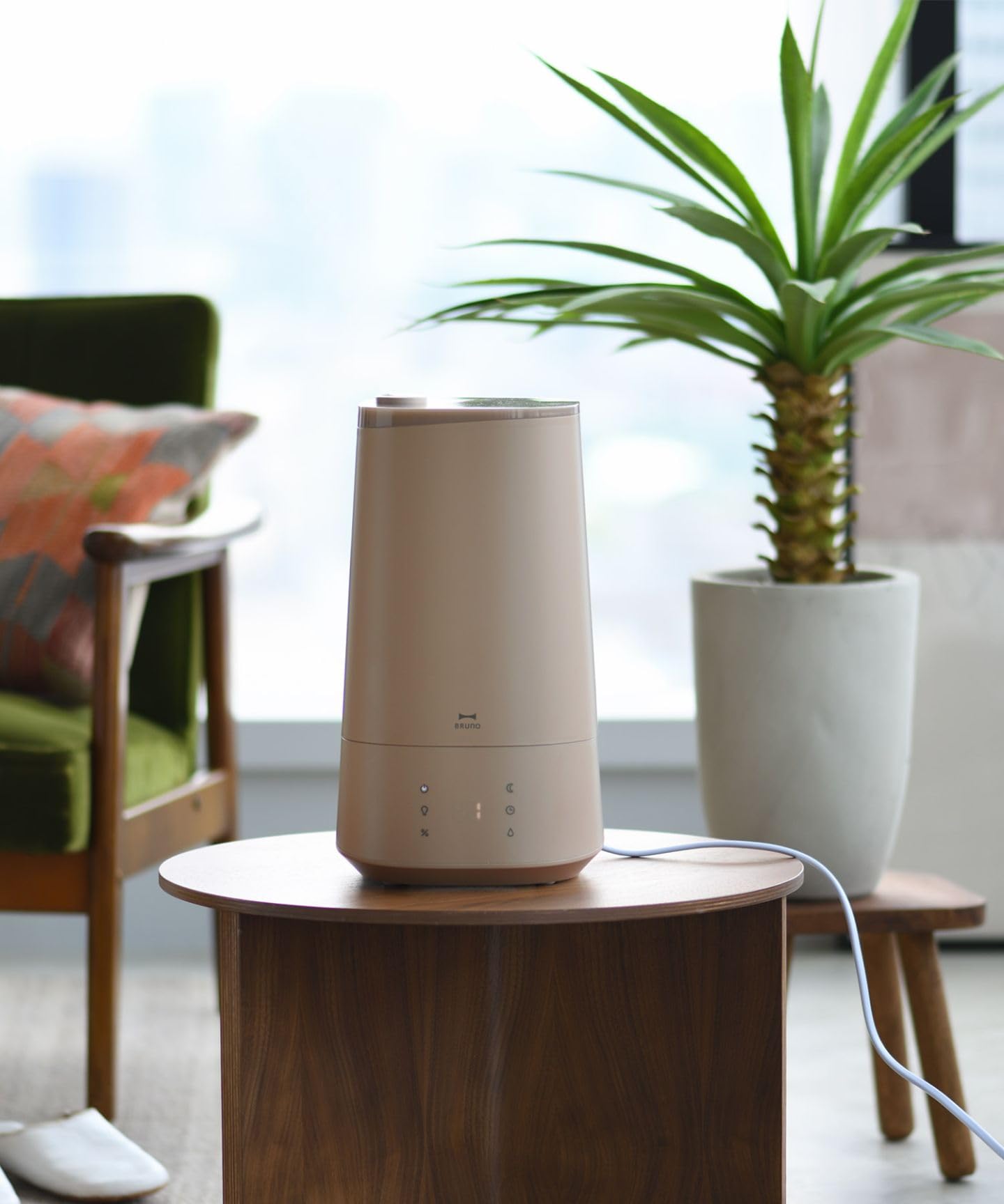 Amazon.co.jp: BRUNO 4L超音波加湿器 おまかせミスト : ホーム＆キッチン