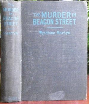 Hardcover Murder in Beacon Street Book