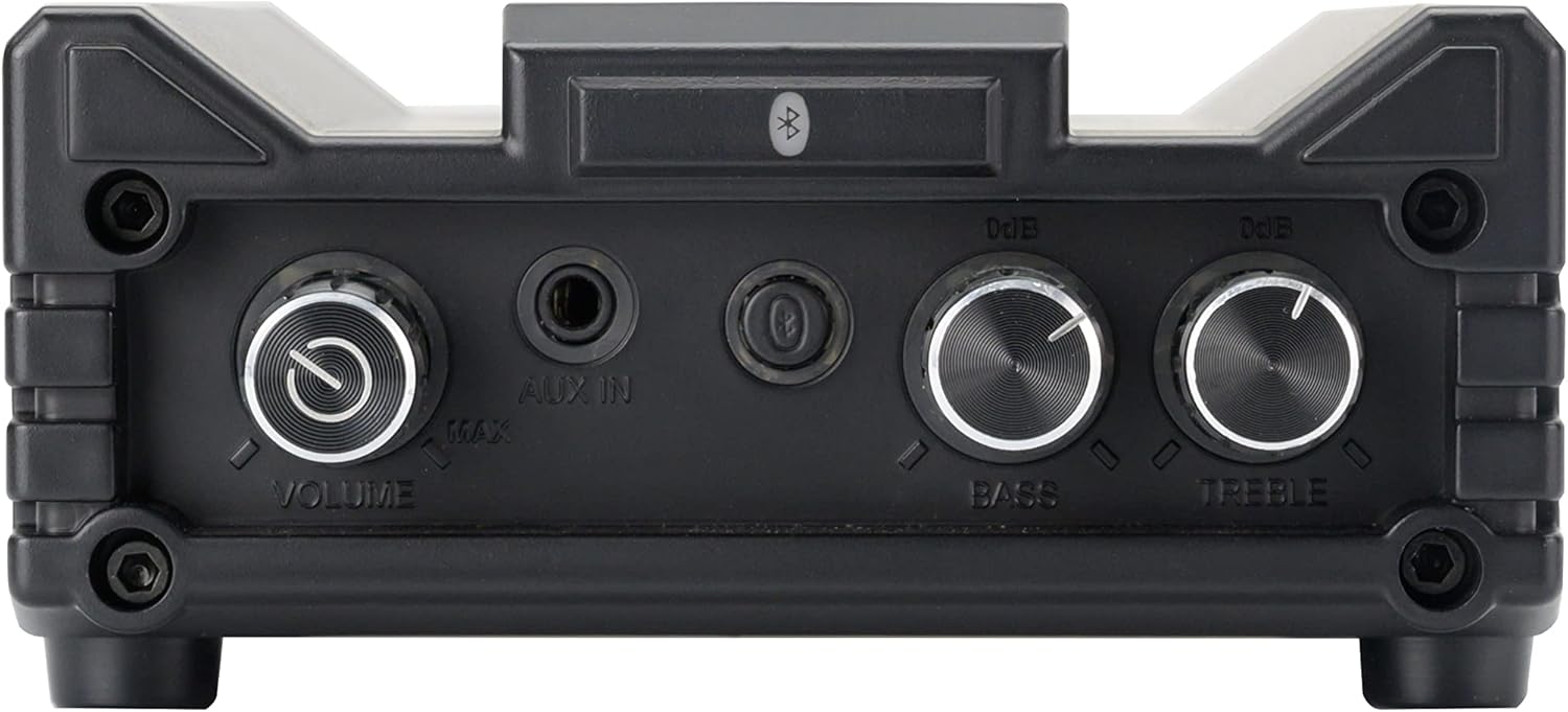 Blасk Frіdау - 40% оƒƒ Dual Electronics DBTMA100 Black Micro Wireless Bluetooth 2 Channel Stereo Class-D Amplifier | 3.5 mm AUX Input | Stereo RCA Outputs | 100 Watts Peak Power | Up to 100ft of Wireless Bluetooth Range