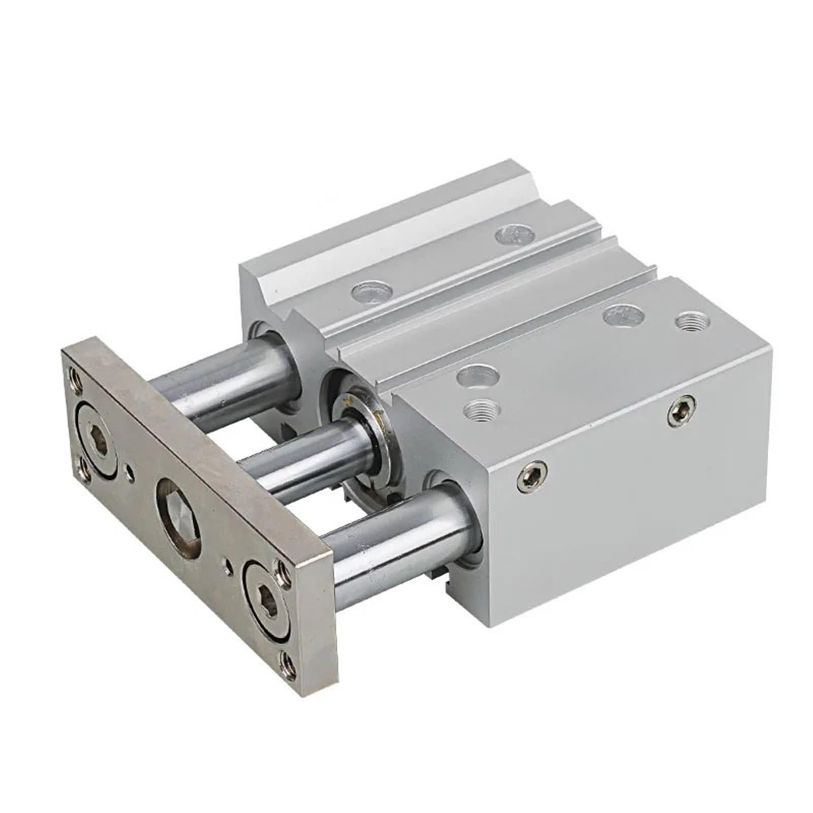 MGPL20 mm alésage Vérins compacts avec tiges de guidage Vérins à air comprimé(MGPL20-300)