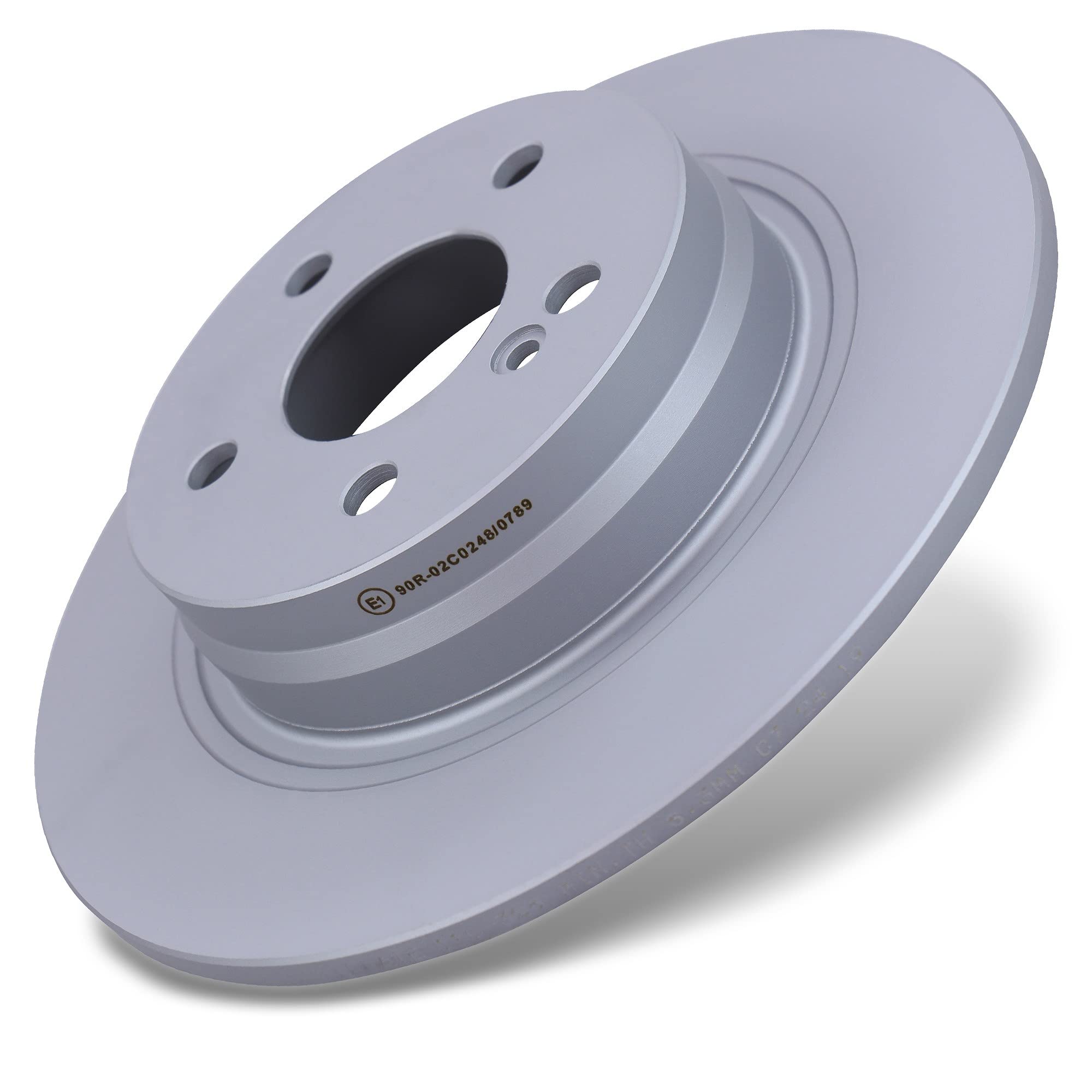 ATE Set di freni +dischi freno anteriori ¯ 295mm ventilati +posteriori ¯ 300mm pieni e pastiglie freno anteriori +posteriori Compatibile con MERCEDES Classe C (204), Classe E CoupŽ (C207)