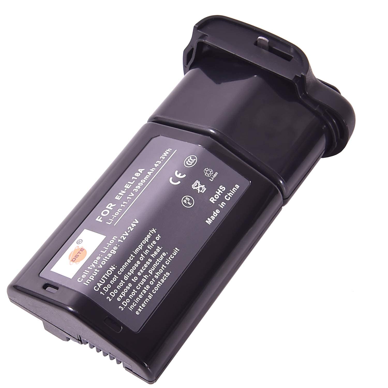 Chargeur Double Pour Nikon EN-EL18/EN-EL18d | Écran LCD 1.5A | Compatible D4/D5/D6/Z9