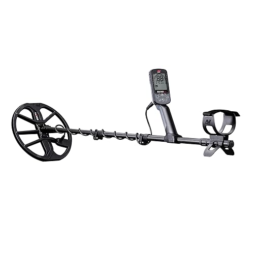 MINELAB Equinox 900 Multi-Frequency Collapsible Metal Detector for Adults with