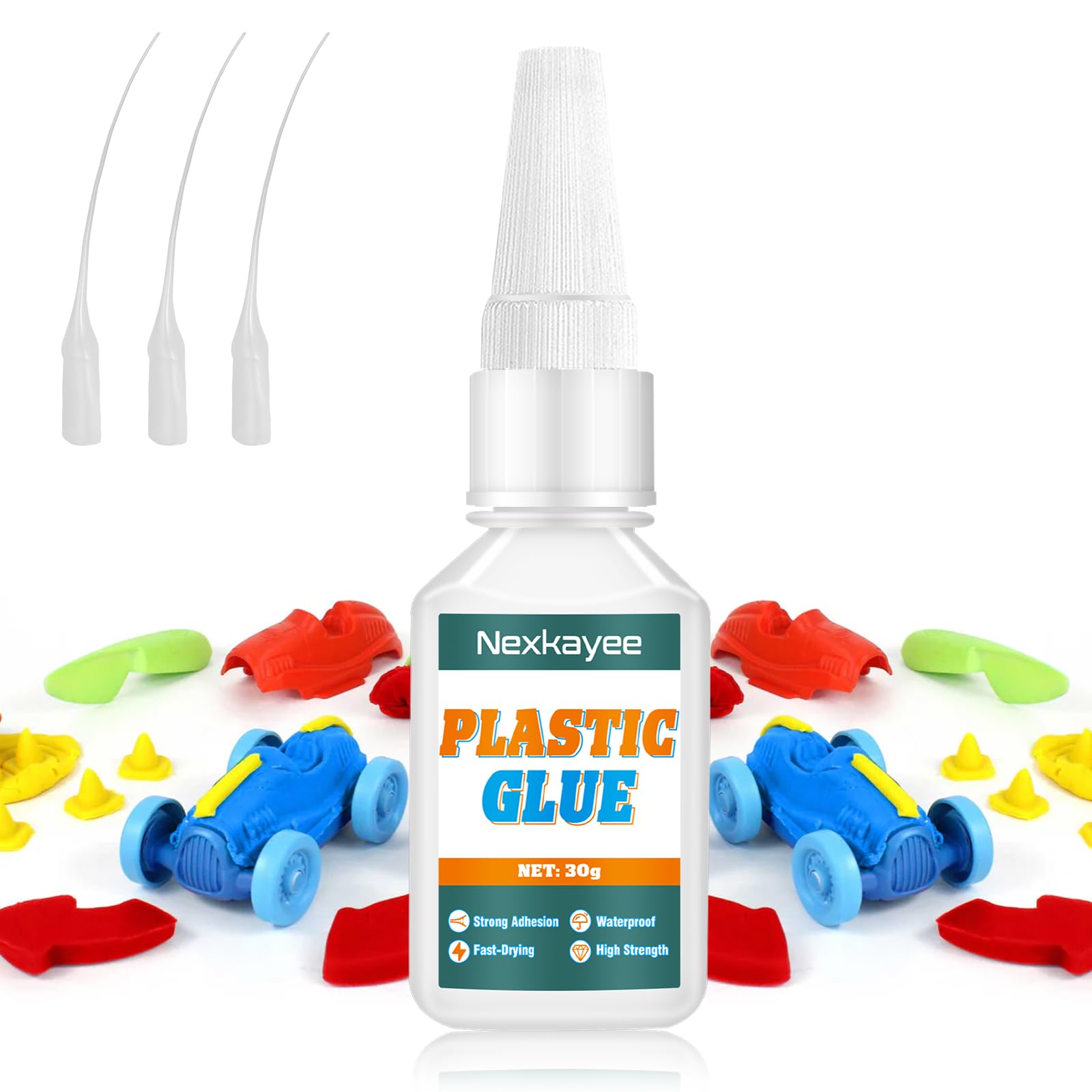 Super Glue For Model, Instantly Strong Adhesive For Craft, Miniature, Model, Lego, Gundam, Scrapbooking, Card Making, Photo, Toy, Decor, Crystal - Clear, Waterproof, Heat-Resistant
