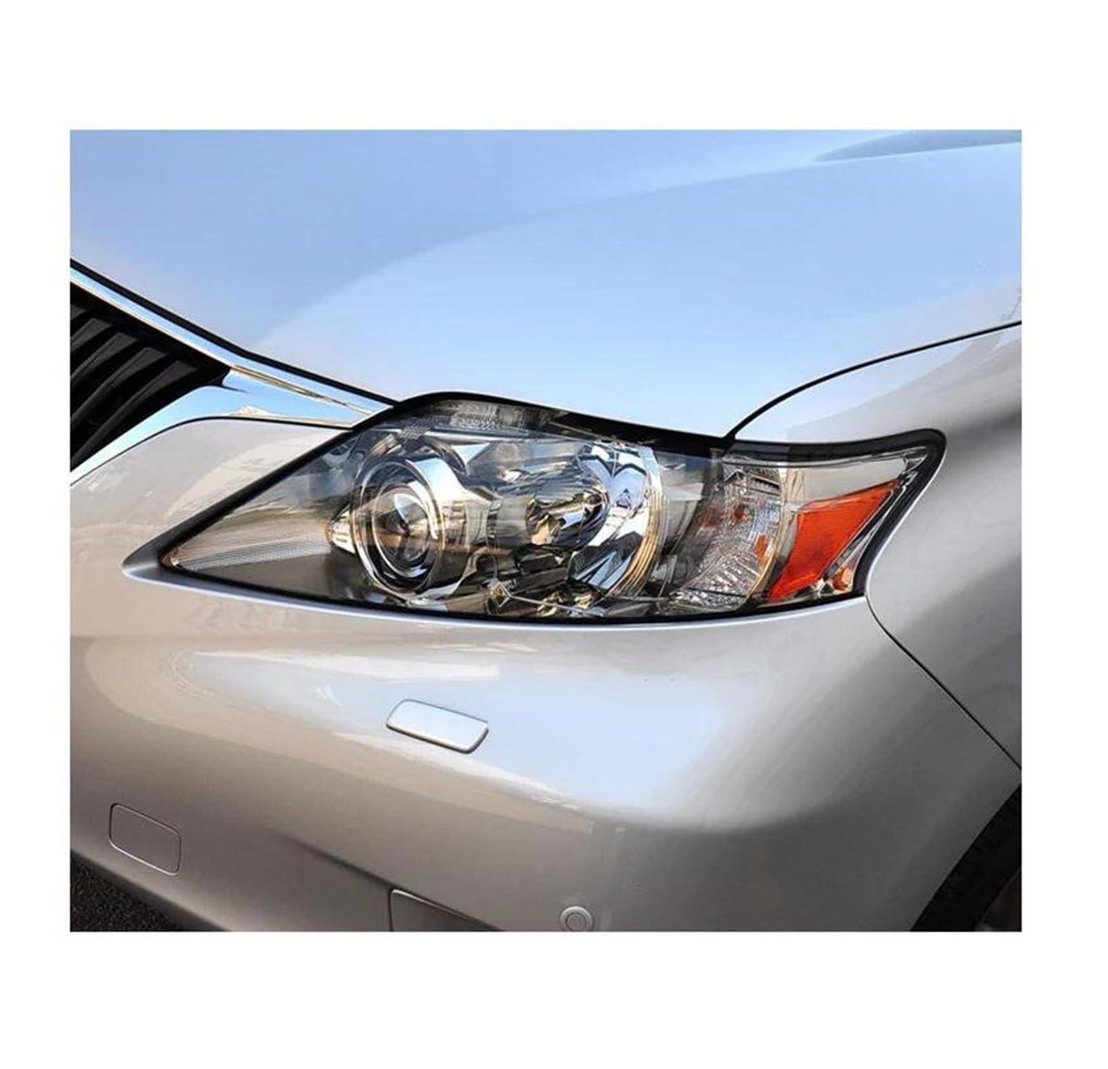 レクサス HS250h ANF10 前期 左ライト/左ヘッドライト LED 純正 KOITO