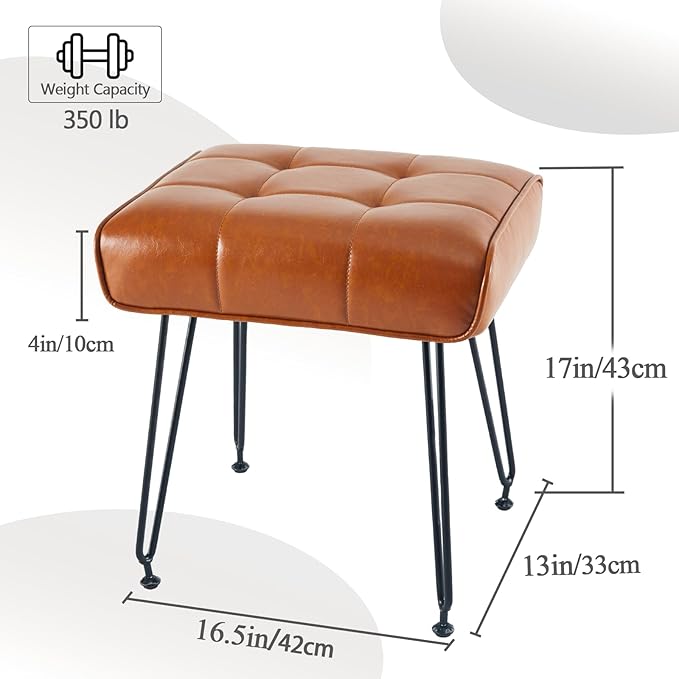 Silla De Oficina Sin Apoyabrazos Whiskey Brown miniatura 2